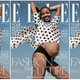 Illustration for article titled A Fenty Muse in Full Bloom: Slick Woods Makes a Big Reveal on the Cover of Elle UK